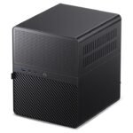 Кутия Jonsbo N3 NAS, Mini-ITX, Black - Image 3