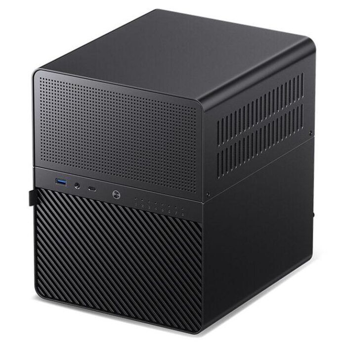 Кутия Jonsbo N3 NAS, Mini-ITX, Black - Image 3