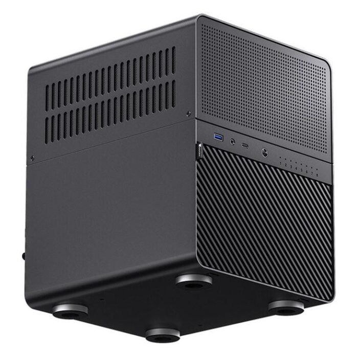 Кутия Jonsbo N3 NAS, Mini-ITX, Black - Image 4
