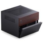 Кутия Jonsbo N4 NAS, m-ATX, Black - Image 2