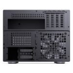 Кутия Jonsbo N4 NAS, m-ATX, Black - Image 7
