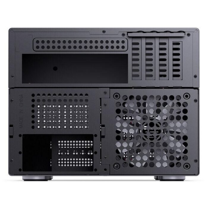 Кутия Jonsbo N4 NAS, m-ATX, Black - Image 7
