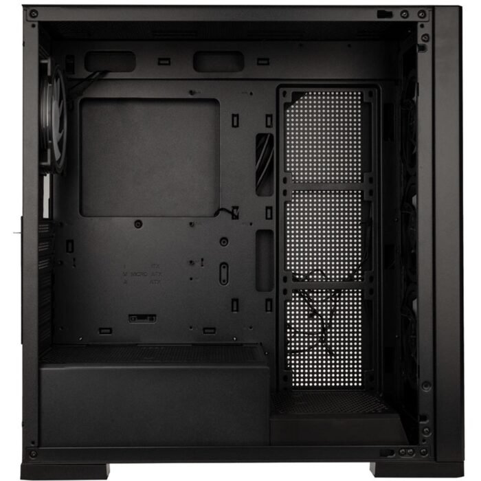 Кутия Kolink Unity Meshbay ARGB Mid-Tower, Black - Image 6