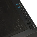 Кутия Kolink Unity Meshbay ARGB Mid-Tower, Black - Image 3