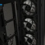 Кутия Kolink Unity Meshbay ARGB Mid-Tower, Black - Image 9