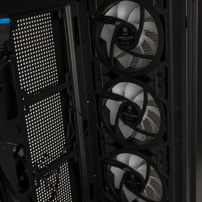 Кутия Kolink Unity Meshbay ARGB Mid-Tower, Black - Image 9