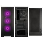 Кутия Kolink Unity Meshbay ARGB Mid-Tower, Black - Image 5