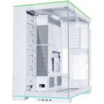 Кутия Lian Li PC-O11 Dynamic EVO RGB Mid-Tower, Tempered Glass, Бяла - Image 5