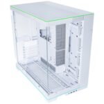 Кутия Lian Li PC-O11 Dynamic EVO RGB Mid-Tower, Tempered Glass, Бяла - Image 3