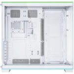 Кутия Lian Li PC-O11 Dynamic EVO RGB Mid-Tower, Tempered Glass, Бяла - Image 4