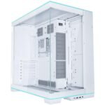 Кутия Lian Li PC-O11 Dynamic EVO RGB Mid-Tower, Tempered Glass, Бяла - Image 2