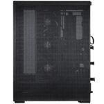 Кутия Lian-Li SUP01X Mid-Tower, Tempered Glass, Черна - Image 4