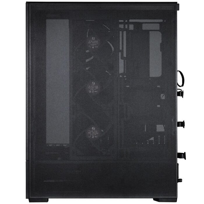 Кутия Lian-Li SUP01X Mid-Tower, Tempered Glass, Черна - Image 4