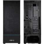 Кутия Lian-Li SUP01X Mid-Tower, Tempered Glass, Черна - Image 6