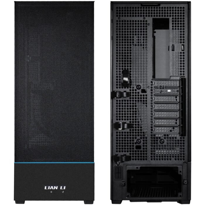 Кутия Lian-Li SUP01X Mid-Tower, Tempered Glass, Черна - Image 6