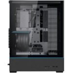 Кутия Lian-Li SUP01X Mid-Tower, Tempered Glass, Черна - Image 3