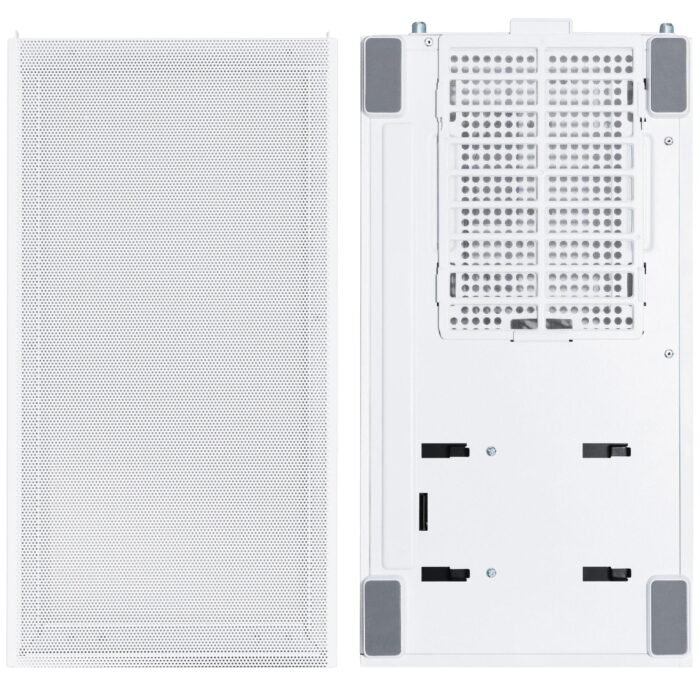Кутия Lian-Li SUP01W Mid-Tower, Tempered Glass, Бяло - Image 6