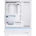 Кутия Lian-Li SUP01W Mid-Tower, Tempered Glass, Бяло - Image 3