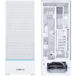 Кутия Lian-Li SUP01W Mid-Tower, Tempered Glass, Бяло - Image 5