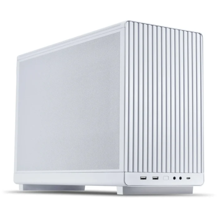 Кутия Lian-Li DAN A3-mATX, Micro Tower - White - Image 1