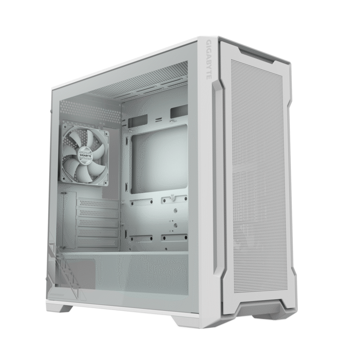 Кутия Gigabyte C102 Glass ICE, Mid-Tower - Image 1