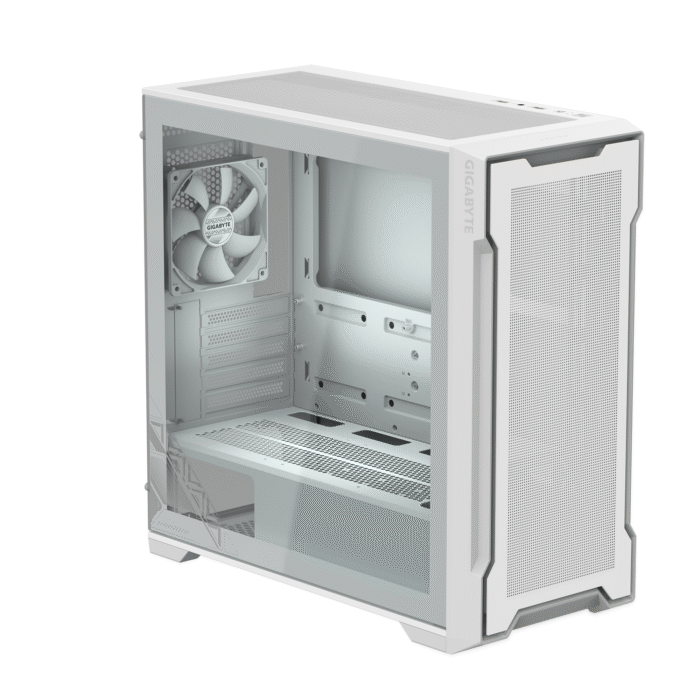 Кутия Gigabyte C102 Glass ICE, Mid-Tower - Image 2
