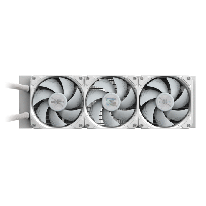 Воден охладител за процесор Gigabyte GAMING 360 ICE, бяла - Image 4