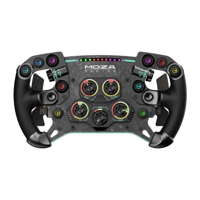 Кожен Волан MOZA GS V2P GT за PC - Image 1