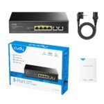 Суич Cudy GS1006P, 6 x портов 10/100/1000Mbps PoE, 65W - Image 3