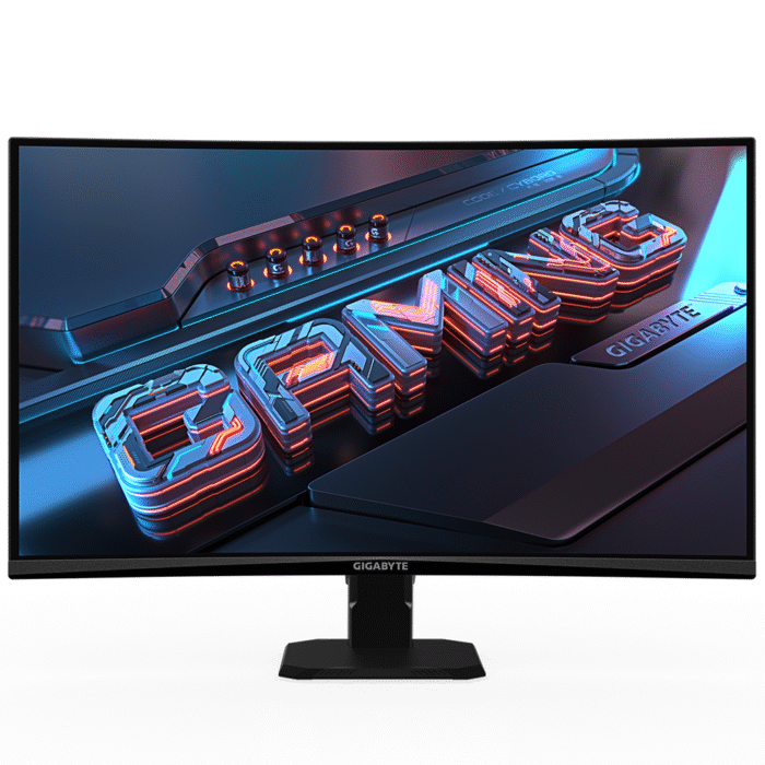 Геймърски Монитор Gigabyte GS27QCA - 27" inch SS/VA 1500R, QHD (2560x1440), 180Hz, 1ms, HDR Ready - Image 1