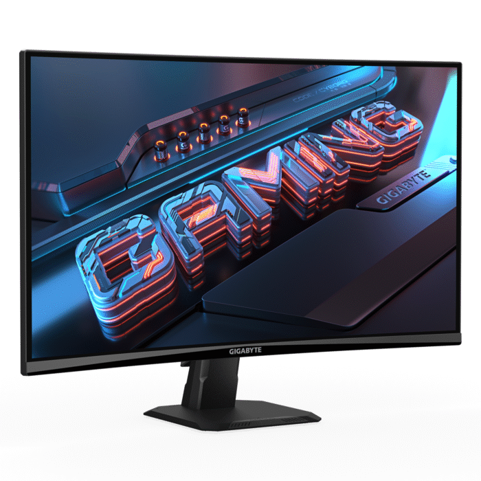 Геймърски Монитор Gigabyte GS27QCA - 27" inch SS/VA 1500R, QHD (2560x1440), 180Hz, 1ms, HDR Ready - Image 2
