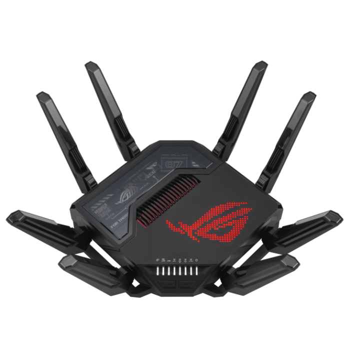 Безжичен рутер ASUS ROG Rapture GT-BE98 WiFi 7 - Image 1