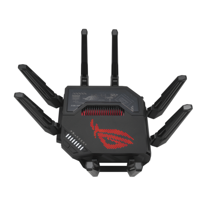 Безжичен рутер ASUS ROG Rapture GT-BE98 WiFi 7 - Image 7