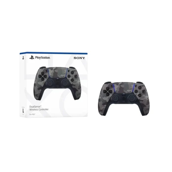 Безжичен геймпад Sony PS5 DualSense - Camouflage - Image 5