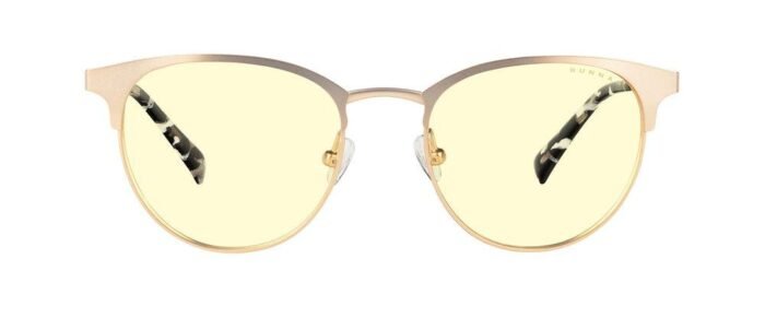 Компютърни очила GUNNAR Apex Gold/Marble Amber - Image 1