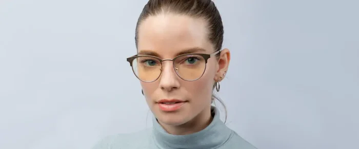 Компютърни очила GUNNAR Apex Gold/Marble Amber - Image 3