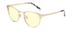Компютърни очила GUNNAR Apex Gold/Marble Amber - Image 6