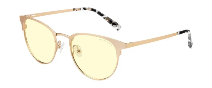 Компютърни очила GUNNAR Apex Gold/Marble Amber - Image 6