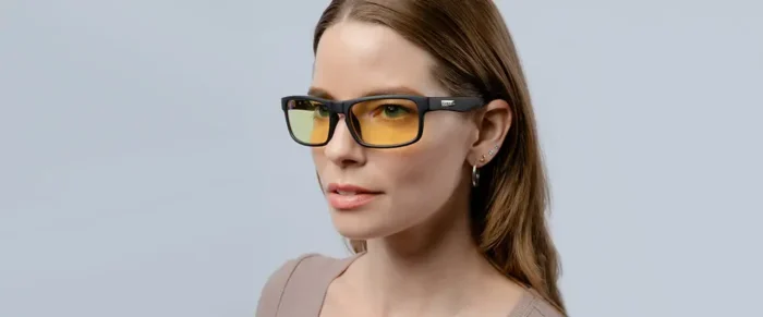Компютърни очила GUNNAR Enigma Onyx Amber Max - Image 3