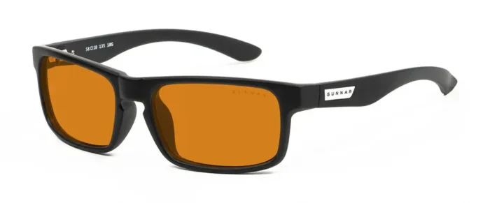Компютърни очила GUNNAR Enigma Onyx Amber Max - Image 6