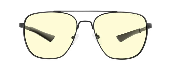 Компютърни очила GUNNAR Mustang Onyx, Amber - Image 1