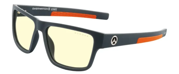 Компютърни очила GUNNAR Overwatch Ultimate Ash - Amber - Image 6