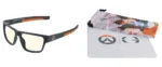Компютърни очила GUNNAR Overwatch Ultimate Ash - Clear - Image 2