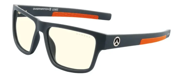 Компютърни очила GUNNAR Overwatch Ultimate Ash - Clear - Image 4