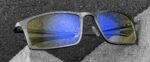 Компютърни очила GUNNAR Plaid Graphite - Amber - Image 6
