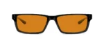 Геймърски очила GUNNAR Riot Onyx Amber Max