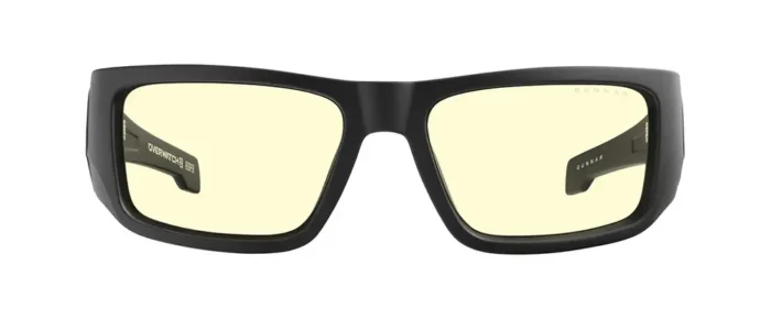 Компютърни очила GUNNAR Overwatch Reaper Black Ash - Amber - Image 1