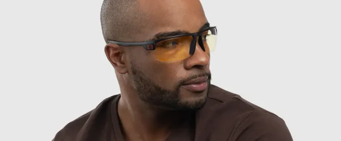 Компютърни очила  GUNNAR Torpedo 360 Onyx - Amber - Image 2