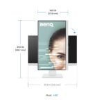 Монитор BenQ GW2486TC, 23.8", IPS, 1920x1080, 100Hz, Speaker 2 x 2W - Image 8