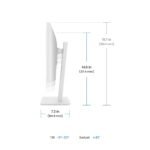 Монитор BenQ GW2486TC, 23.8", IPS, 1920x1080, 100Hz, Speaker 2 x 2W - Image 9